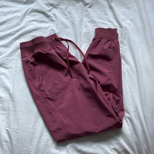 CRZ YOGA pink joggers size small